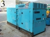 中古建設機械 中古 デンヨー DENYO 発電機  DCA-400SPM