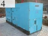 中古建設機械 中古 デンヨー DENYO 発電機  DCA-400SPM