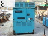 中古建設機械 中古 デンヨー DENYO 発電機  DCA-400SPM