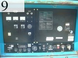 中古建設機械 中古 デンヨー DENYO 発電機  DCA-400SPM