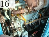 中古建設機械 中古 デンヨー DENYO 発電機  DCA-400SPM