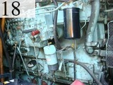 中古建設機械 中古 デンヨー DENYO 発電機  DCA-400SPM
