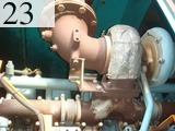中古建設機械 中古 デンヨー DENYO 発電機  DCA-400SPM