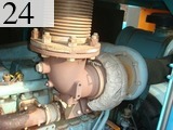 中古建設機械 中古 デンヨー DENYO 発電機  DCA-400SPM