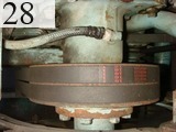 中古建設機械 中古 デンヨー DENYO 発電機  DCA-400SPM