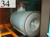 中古建設機械 中古 デンヨー DENYO 発電機  DCA-400SPM