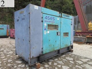 Used Construction Machine Used DENYO DENYO Generator  DCA-45ESI