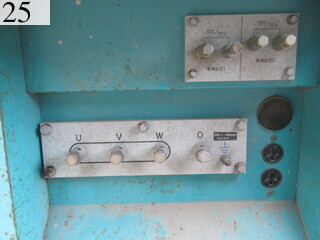 Used Construction Machine Used DENYO DENYO Generator  DCA-45ESI