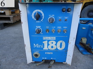 Used Construction Machine Used DAIHEN DAIHEN Generator Welder Mini180