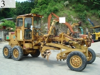 Used Construction Machine Used KOMATSU KOMATSU Grader Articulated frame GD31RC-3A