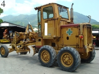 Used Construction Machine Used KOMATSU KOMATSU Grader Articulated frame GD31RC-3A