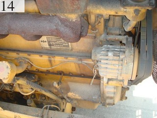 Used Construction Machine Used KOMATSU KOMATSU Grader Articulated frame GD31RC-3A