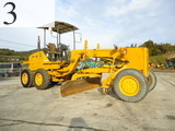 中古建設機械 中古 コマツ KOMATSU モーターグレーダー アーティキュレート式 GD355A-1