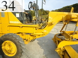 中古建設機械 中古 コマツ KOMATSU モーターグレーダー アーティキュレート式 GD355A-1