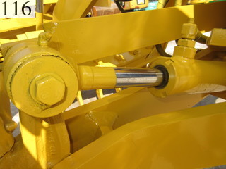 中古建設機械 中古 コマツ KOMATSU モーターグレーダー アーティキュレート式 GD355A-3