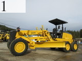 Used Construction Machine Used KOMATSU KOMATSU Grader Articulated frame GD405A-3