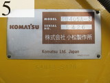 Used Construction Machine Used KOMATSU KOMATSU Grader Articulated frame GD405A-3