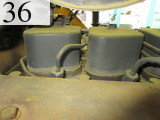 Used Construction Machine Used KOMATSU KOMATSU Grader Articulated frame GD405A-3