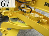 Used Construction Machine Used KOMATSU KOMATSU Grader Articulated frame GD405A-3
