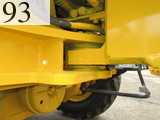 Used Construction Machine Used KOMATSU KOMATSU Grader Articulated frame GD405A-3