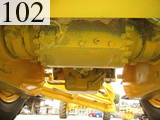 Used Construction Machine Used KOMATSU KOMATSU Grader Articulated frame GD405A-3