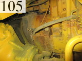 Used Construction Machine Used KOMATSU KOMATSU Grader Articulated frame GD405A-3