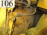 Used Construction Machine Used KOMATSU KOMATSU Grader Articulated frame GD405A-3