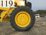 Used Construction Machine Used KOMATSU KOMATSU Grader Articulated frame GD405A-3