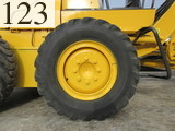 Used Construction Machine Used KOMATSU KOMATSU Grader Articulated frame GD405A-3
