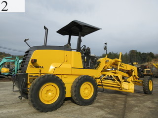 Used Construction Machine Used KOMATSU KOMATSU Grader Articulated frame GD405A-3