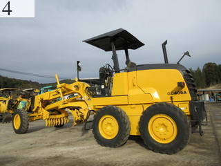Used Construction Machine Used KOMATSU KOMATSU Grader Articulated frame GD405A-3