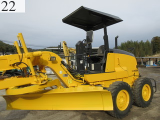 Used Construction Machine Used KOMATSU KOMATSU Grader Articulated frame GD405A-3