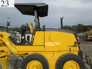 Used Construction Machine Used KOMATSU KOMATSU Grader Articulated frame GD405A-3