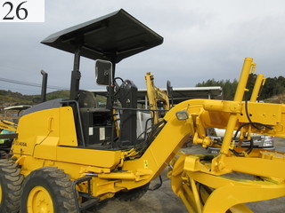 Used Construction Machine Used KOMATSU KOMATSU Grader Articulated frame GD405A-3