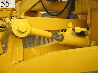 Used Construction Machine Used KOMATSU KOMATSU Grader Articulated frame GD405A-3