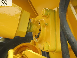 Used Construction Machine Used KOMATSU KOMATSU Grader Articulated frame GD405A-3