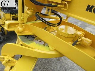 Used Construction Machine Used KOMATSU KOMATSU Grader Articulated frame GD405A-3