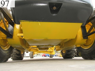 Used Construction Machine Used KOMATSU KOMATSU Grader Articulated frame GD405A-3