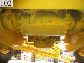 Used Construction Machine Used KOMATSU KOMATSU Grader Articulated frame GD405A-3