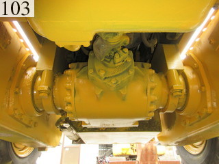 Used Construction Machine Used KOMATSU KOMATSU Grader Articulated frame GD405A-3