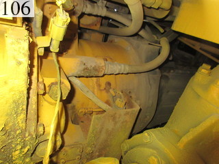 Used Construction Machine Used KOMATSU KOMATSU Grader Articulated frame GD405A-3