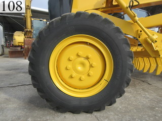 Used Construction Machine Used KOMATSU KOMATSU Grader Articulated frame GD405A-3