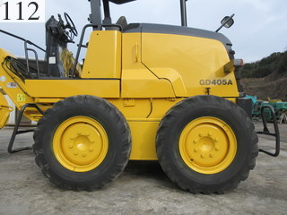 Used Construction Machine Used KOMATSU KOMATSU Grader Articulated frame GD405A-3