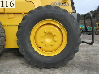 Used Construction Machine Used KOMATSU KOMATSU Grader Articulated frame GD405A-3