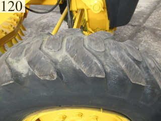 Used Construction Machine Used KOMATSU KOMATSU Grader Articulated frame GD405A-3