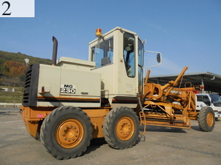 中古建設機械 中古 三菱重工業 MITSUBISHI モーターグレーダー アーティキュレート式 MG230
