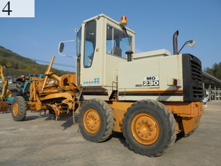 中古建設機械 中古 三菱重工業 MITSUBISHI モーターグレーダー アーティキュレート式 MG230