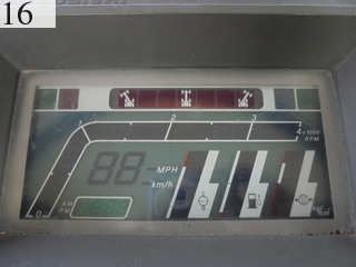 中古建設機械 中古 三菱重工業 MITSUBISHI モーターグレーダー アーティキュレート式 MG230