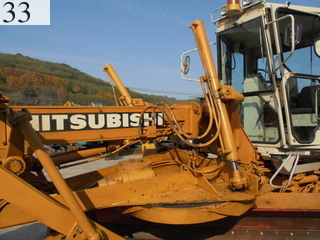中古建設機械 中古 三菱重工業 MITSUBISHI モーターグレーダー アーティキュレート式 MG230