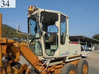 中古建設機械 中古 三菱重工業 MITSUBISHI モーターグレーダー アーティキュレート式 MG230